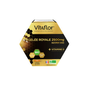 Vitaflor gelée royale 2500mg Vitamine D