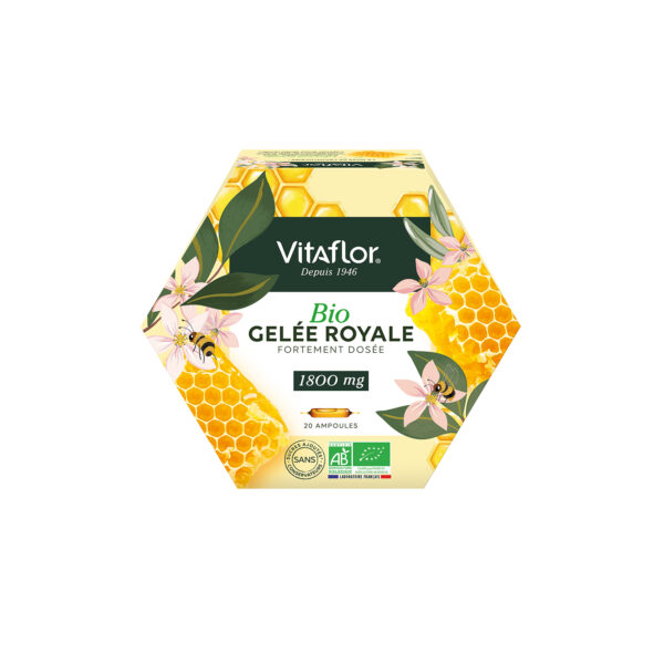 Vitaflor gelée royale 1800mg